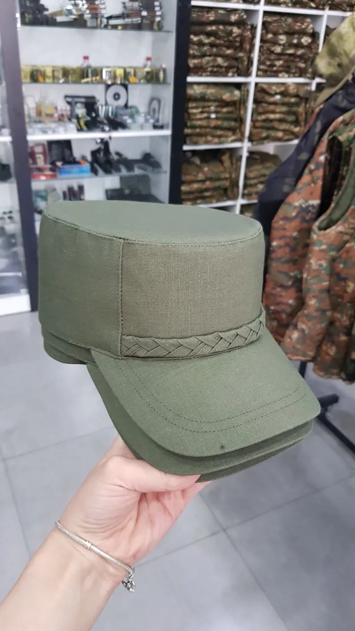 Կանաչ/Հյուսքով